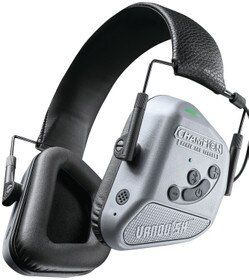 Champion Vanquish Pro Elite Electronic Earmuff in Grey